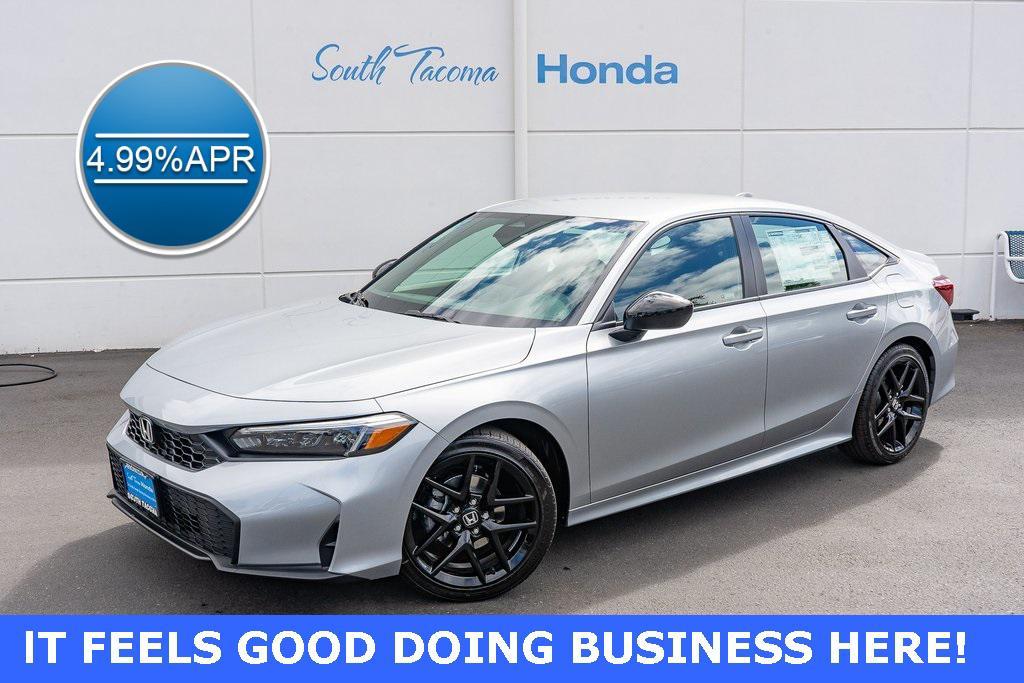 new 2026 Honda Civic car, priced at $27,745