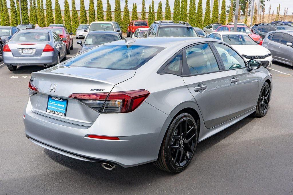 new 2026 Honda Civic car, priced at $27,745