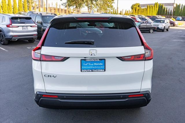 new 2026 Honda CR-V car, priced at $38,750