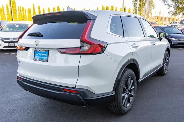 new 2026 Honda CR-V car, priced at $38,750