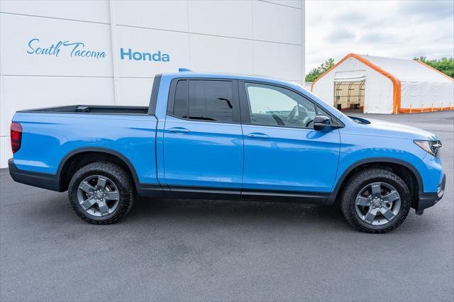 used 2024 Honda Ridgeline car, priced at $43,123