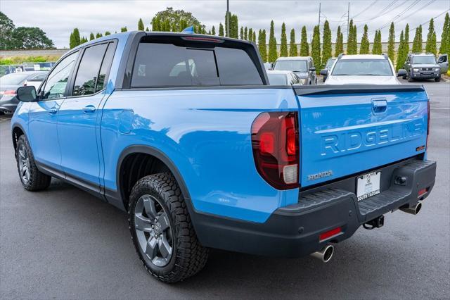 used 2024 Honda Ridgeline car, priced at $43,123