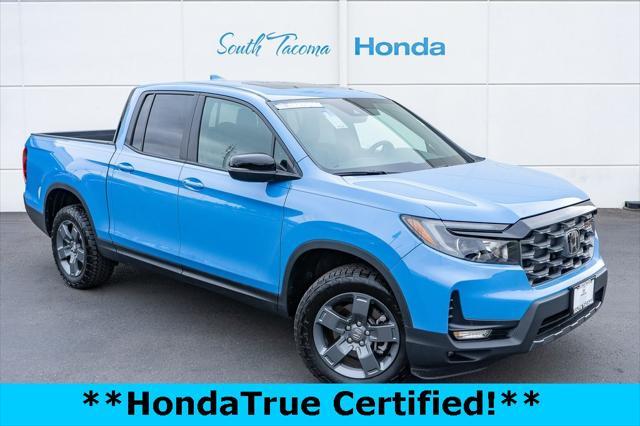used 2024 Honda Ridgeline car, priced at $43,123