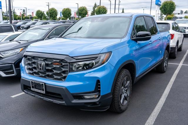 used 2024 Honda Ridgeline car, priced at $43,500