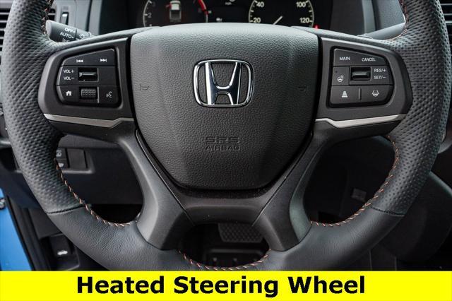 used 2024 Honda Ridgeline car, priced at $43,123