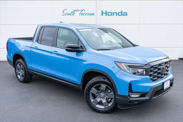 used 2024 Honda Ridgeline car, priced at $43,123
