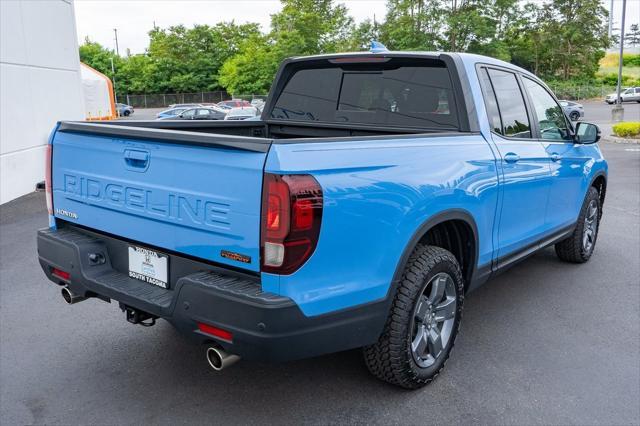 used 2024 Honda Ridgeline car, priced at $43,123