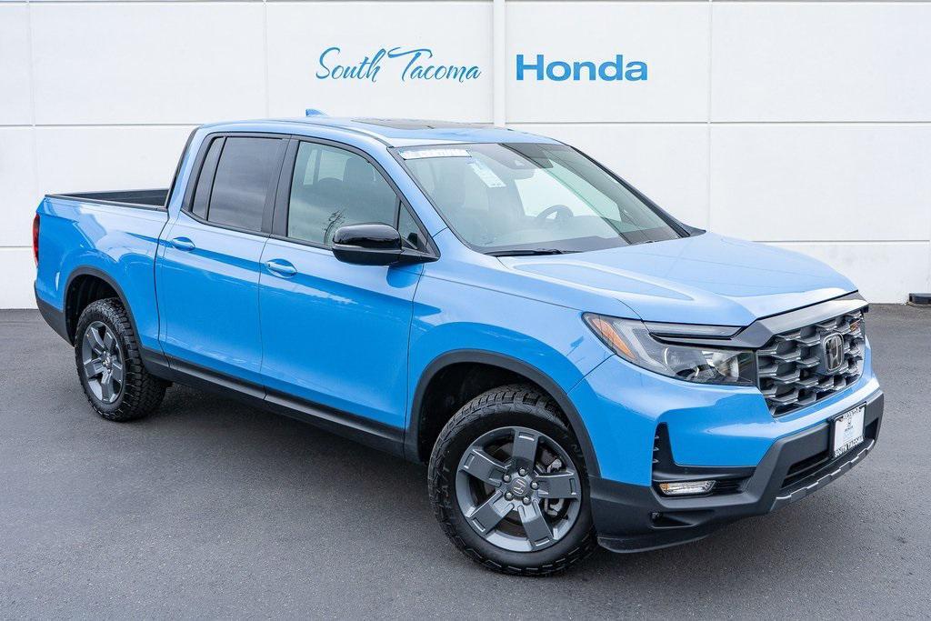used 2024 Honda Ridgeline car, priced at $41,987