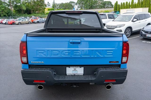 used 2024 Honda Ridgeline car, priced at $43,123