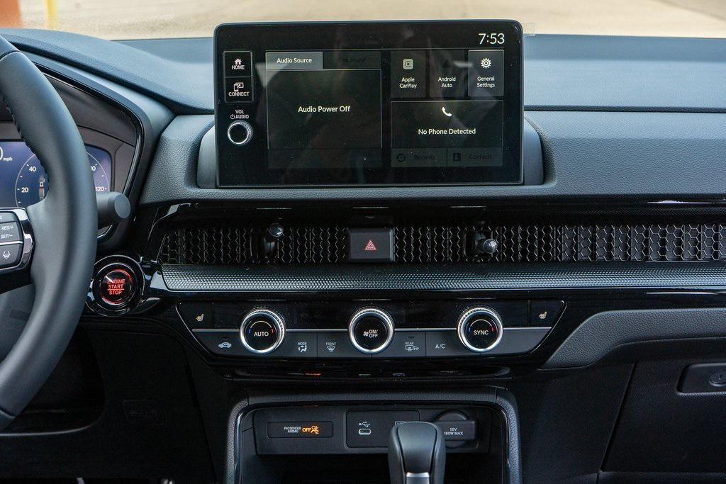 new 2026 Honda CR-V car, priced at $38,350