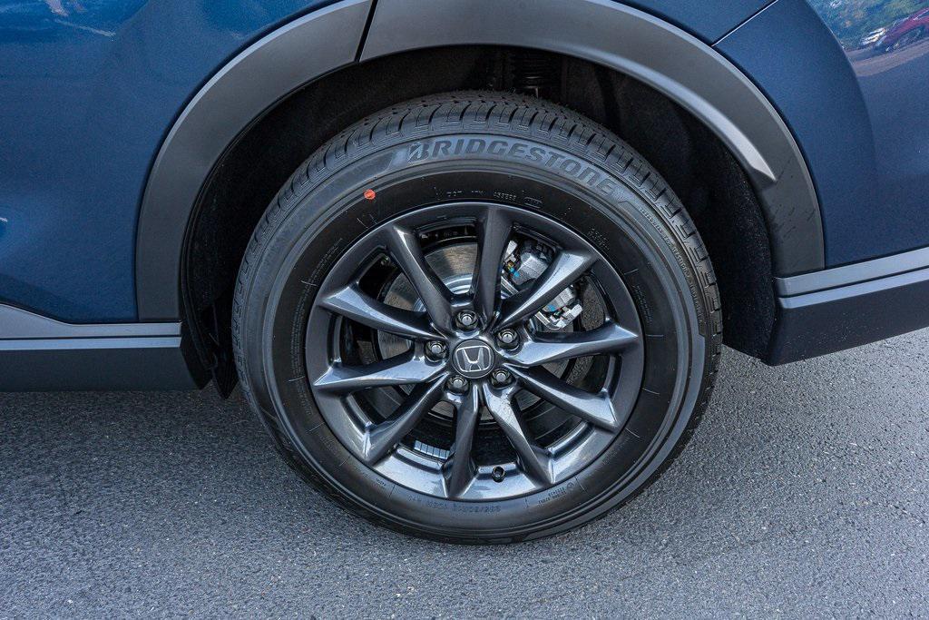 new 2026 Honda CR-V car, priced at $38,350