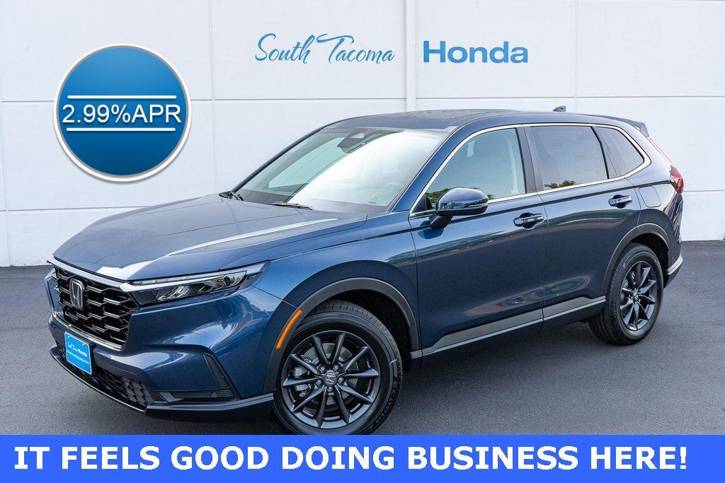 new 2026 Honda CR-V car, priced at $38,350
