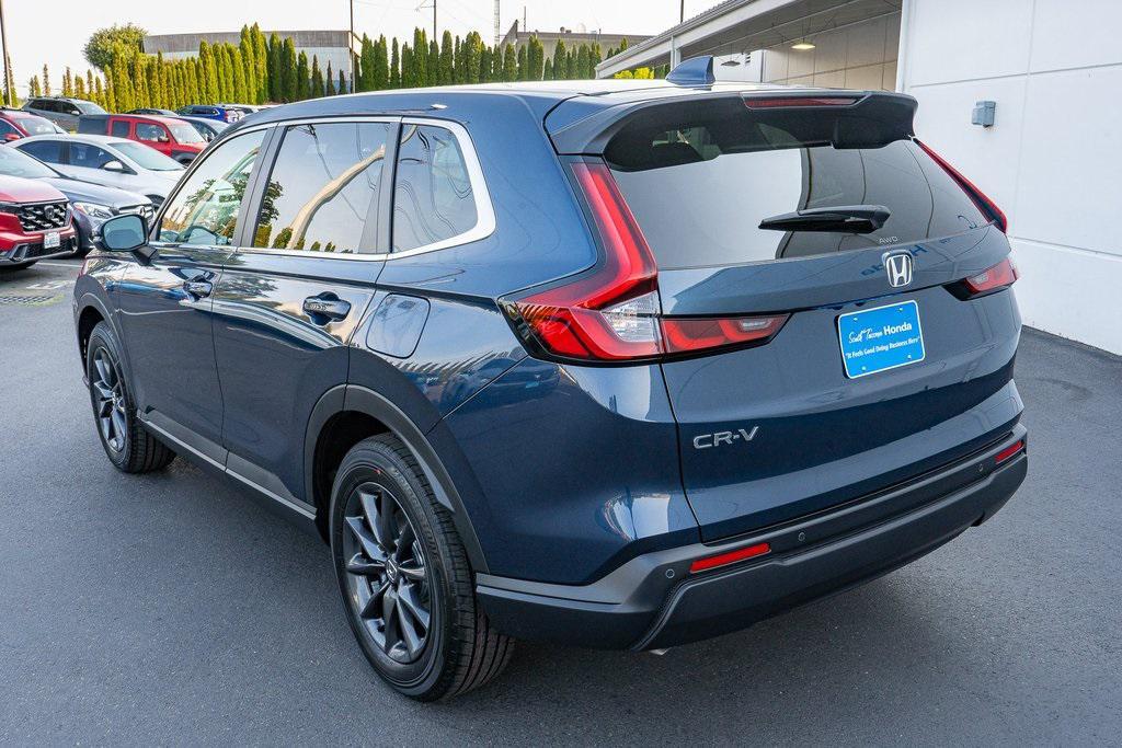 new 2026 Honda CR-V car, priced at $38,350