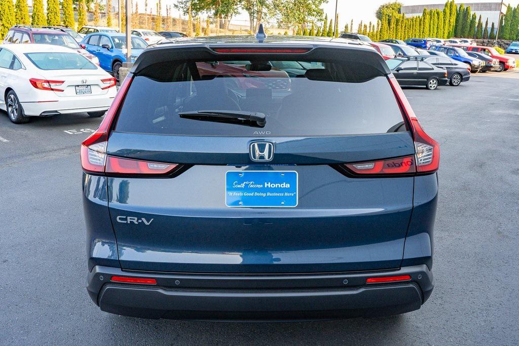 new 2026 Honda CR-V car, priced at $38,350