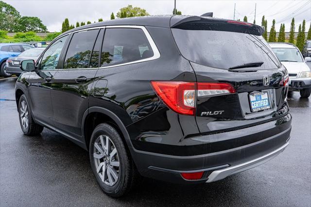 used 2021 Honda Pilot car, priced at $31,500