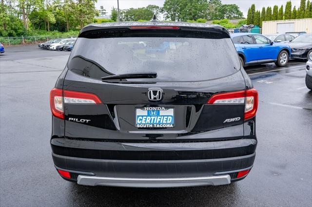 used 2021 Honda Pilot car, priced at $31,500