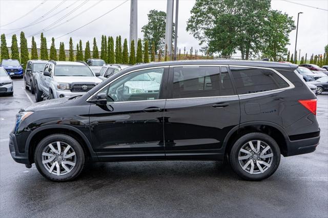 used 2021 Honda Pilot car, priced at $31,500