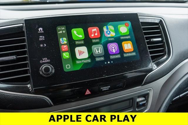 used 2021 Honda Pilot car, priced at $31,500