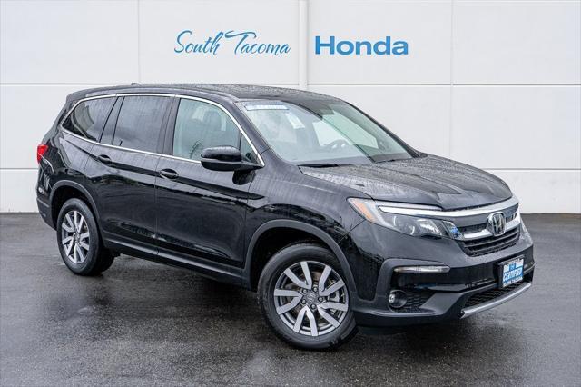 used 2021 Honda Pilot car, priced at $31,500