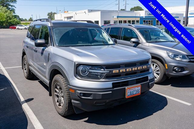 used 2021 Ford Bronco Sport car, priced at $25,500