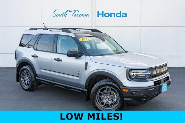 used 2021 Ford Bronco Sport car, priced at $25,168