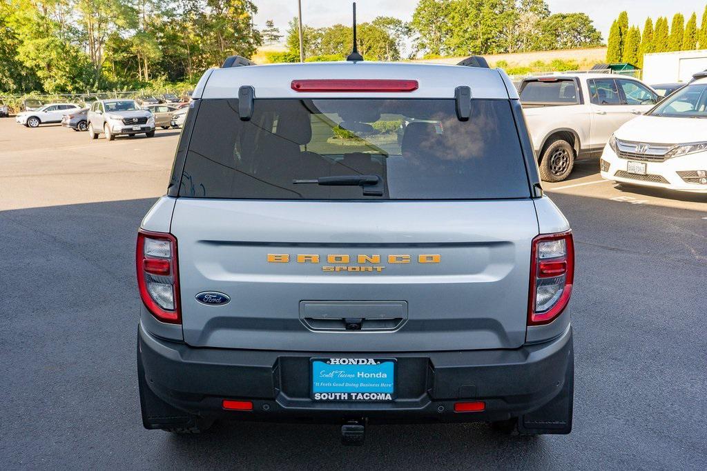 used 2021 Ford Bronco Sport car, priced at $22,997