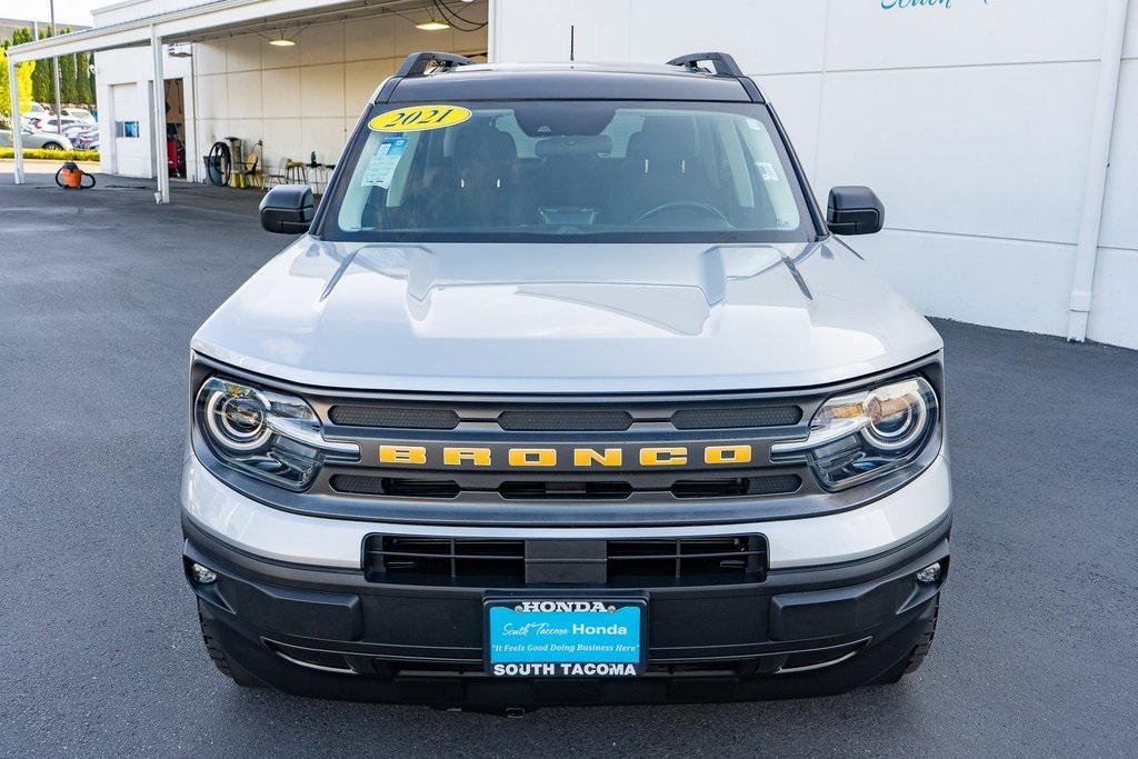 used 2021 Ford Bronco Sport car, priced at $22,997
