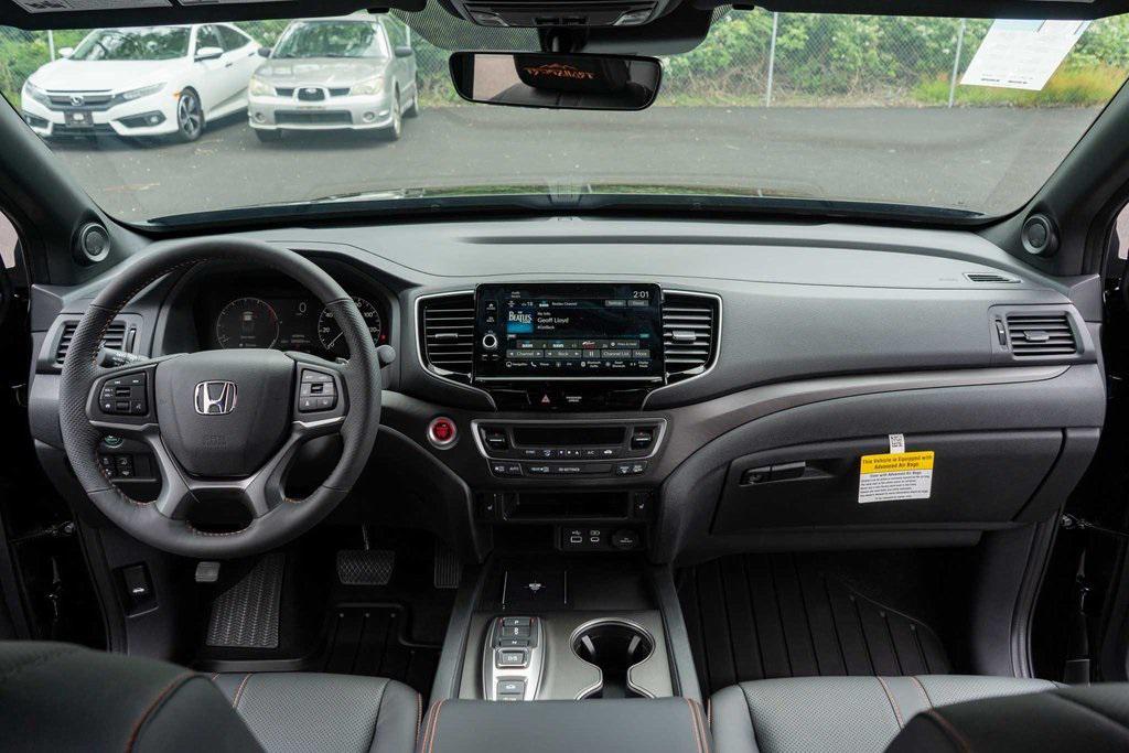 new 2025 Honda Ridgeline car, priced at $48,775