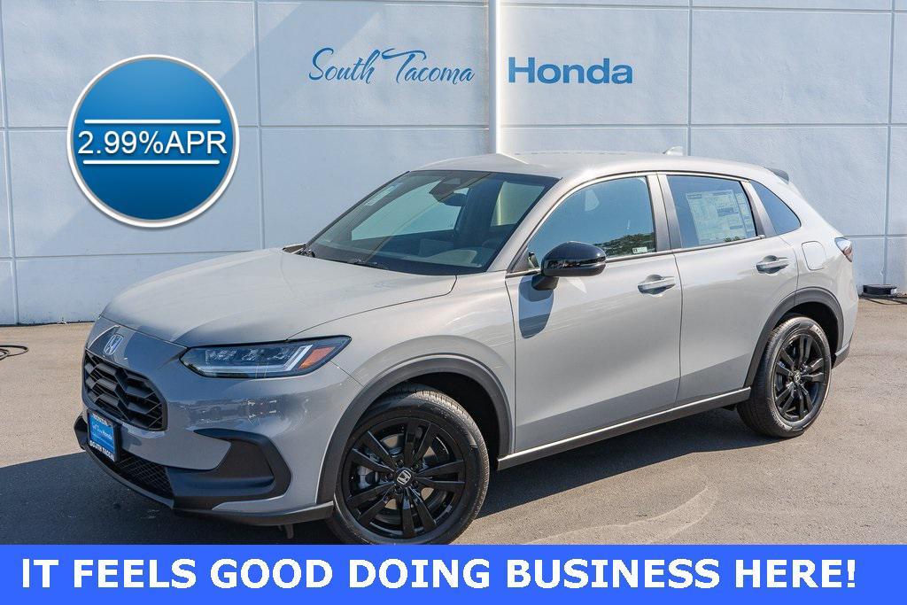 new 2026 Honda HR-V car, priced at $30,278