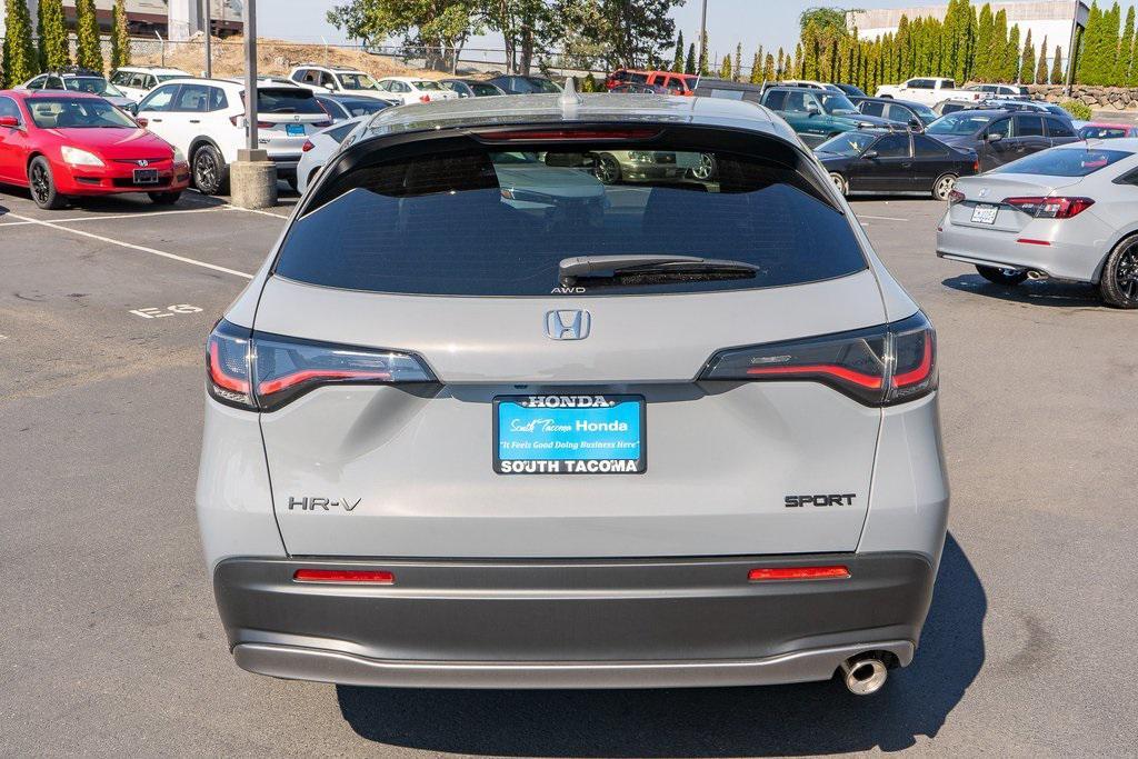 new 2026 Honda HR-V car, priced at $31,405