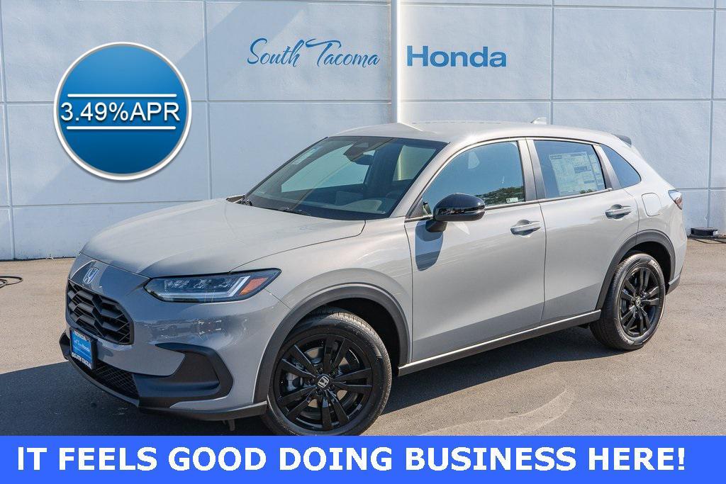 new 2026 Honda HR-V car, priced at $31,405