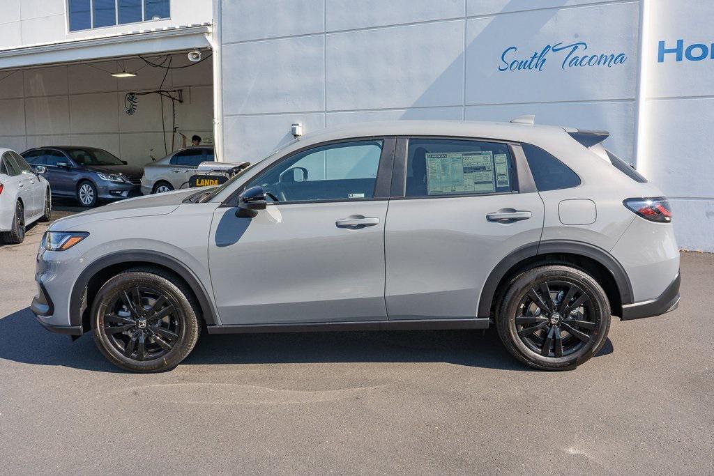 new 2026 Honda HR-V car, priced at $31,405