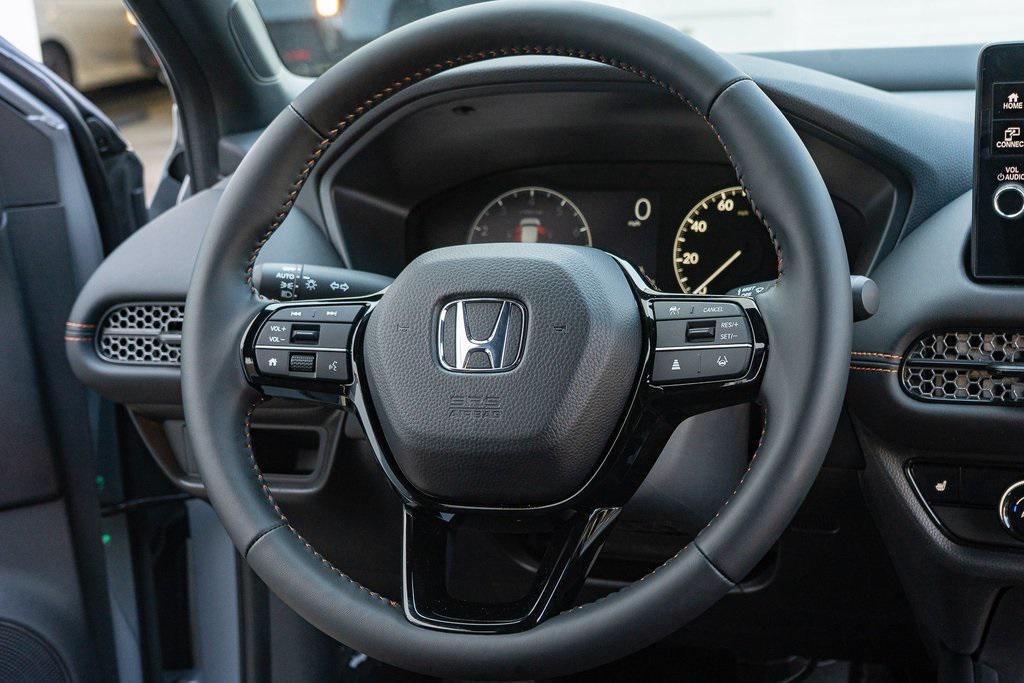new 2026 Honda HR-V car, priced at $31,405