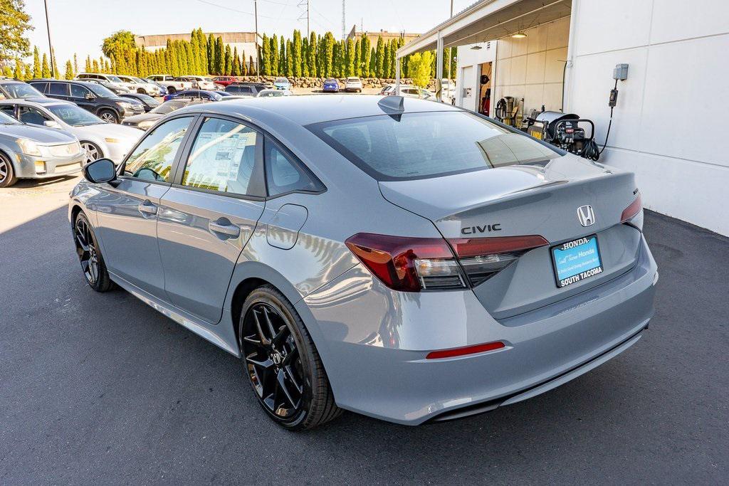 new 2026 Honda Civic car, priced at $28,245