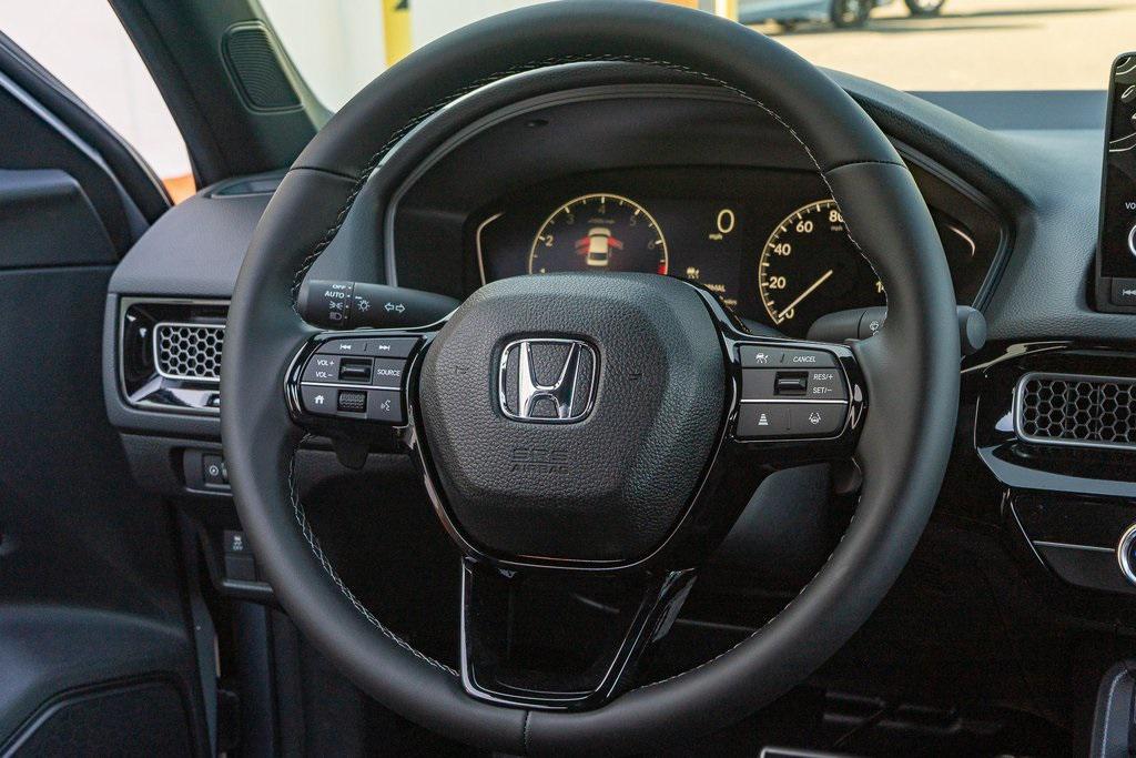 new 2026 Honda Civic car, priced at $28,245