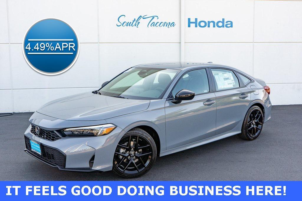 new 2026 Honda Civic car, priced at $28,245