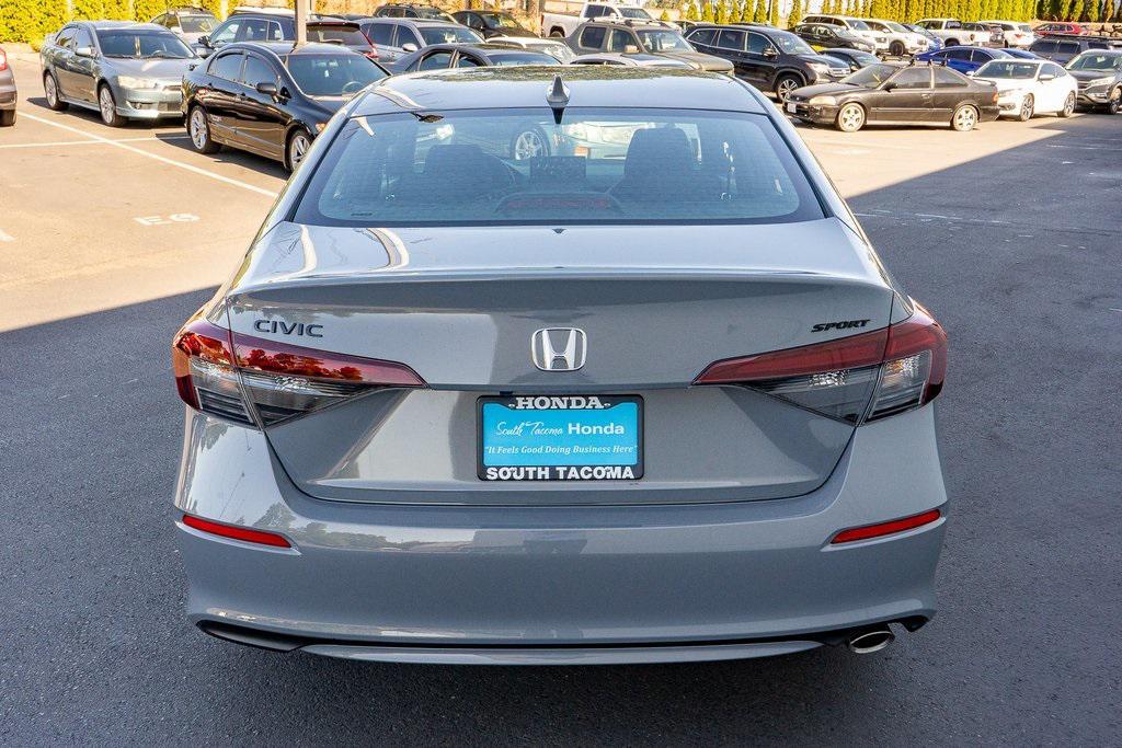 new 2026 Honda Civic car, priced at $28,245