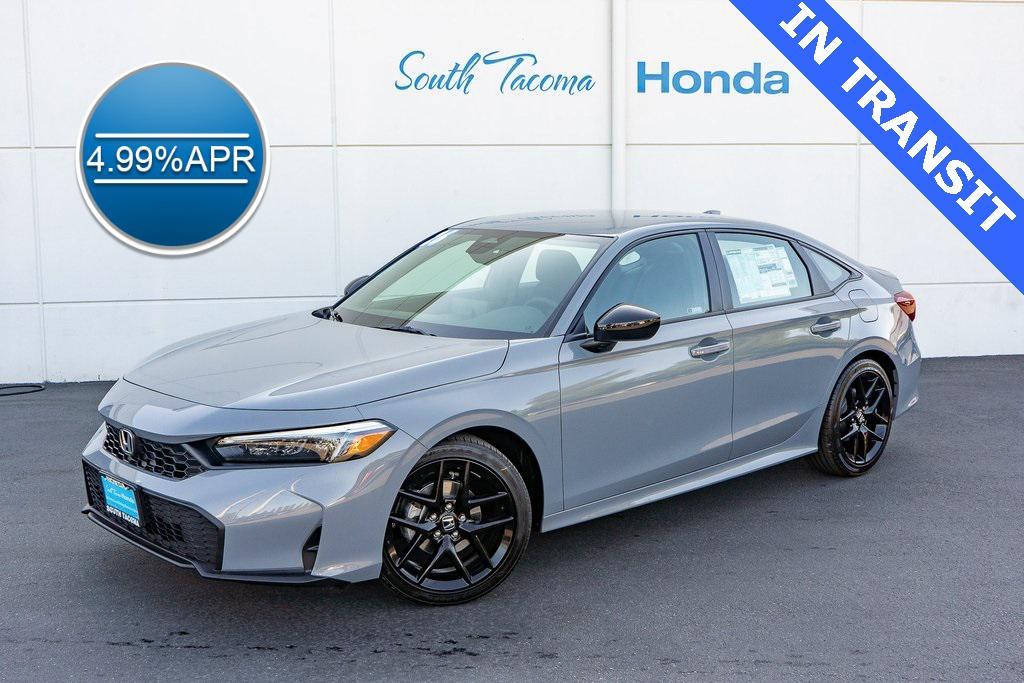 new 2026 Honda Civic car, priced at $28,245