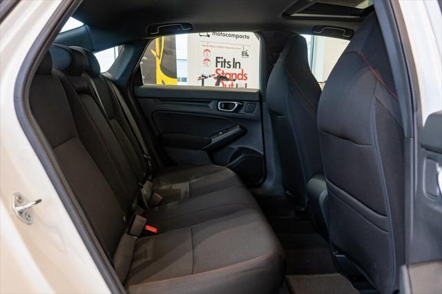 used 2024 Honda Civic Si car, priced at $34,999
