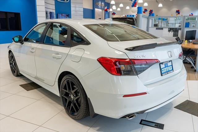 used 2024 Honda Civic Si car, priced at $34,999
