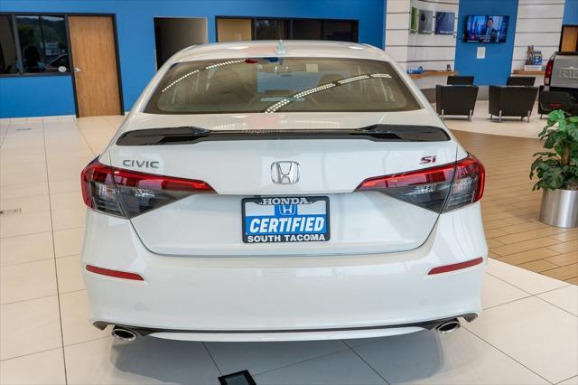 used 2024 Honda Civic Si car, priced at $34,999