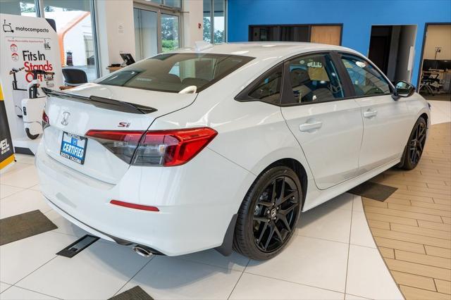 used 2024 Honda Civic Si car, priced at $34,999