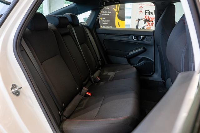 used 2024 Honda Civic Si car, priced at $34,999