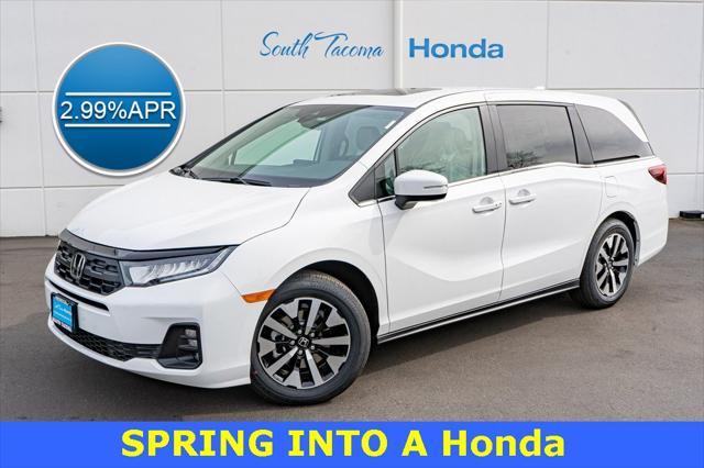 new 2025 Honda Odyssey car, priced at $42,625
