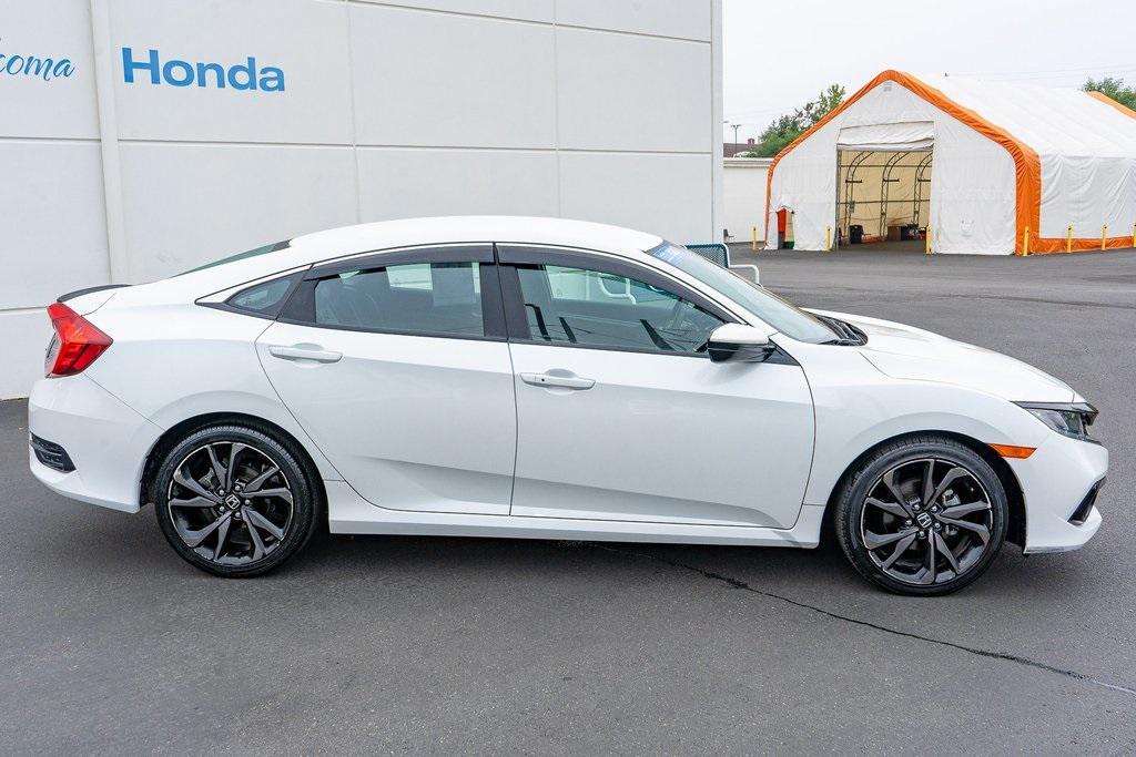 used 2020 Honda Civic car, priced at $23,999