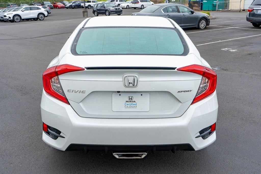 used 2020 Honda Civic car, priced at $23,999
