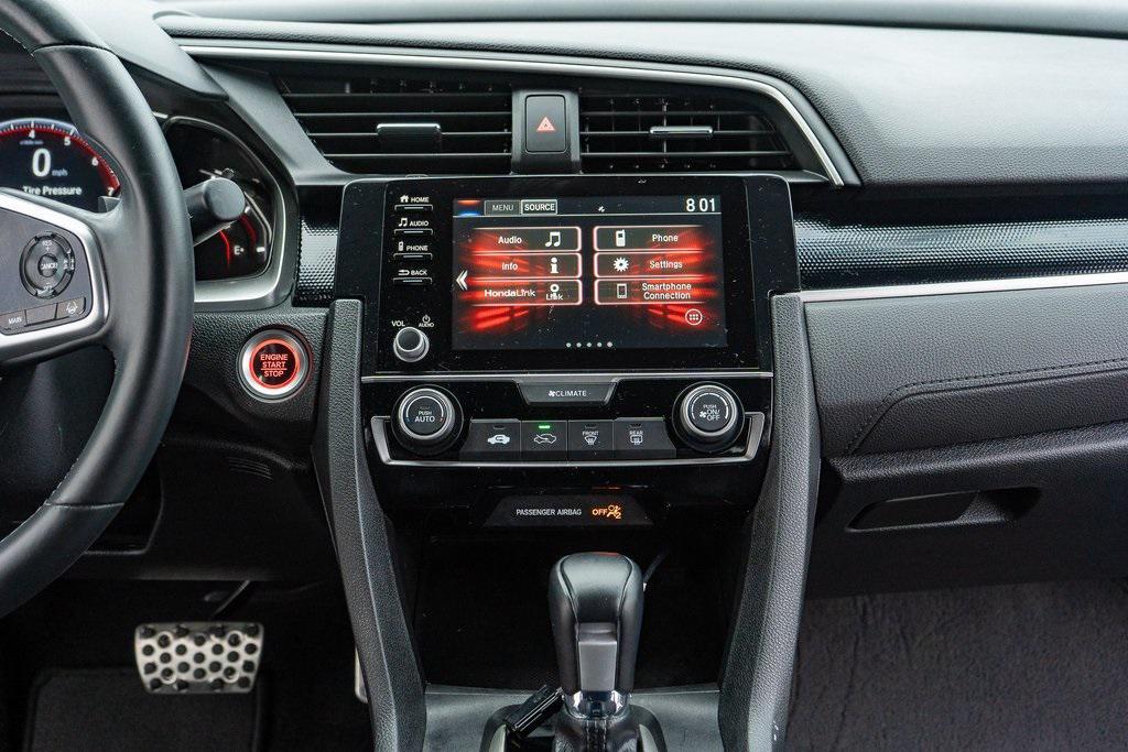 used 2020 Honda Civic car, priced at $23,999