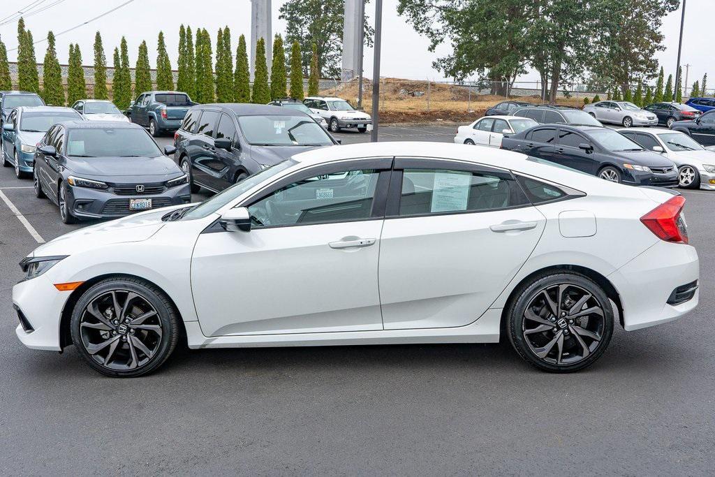 used 2020 Honda Civic car, priced at $23,999