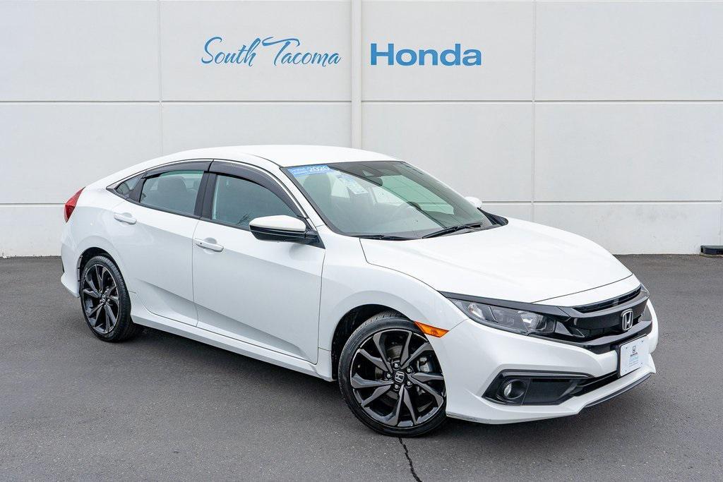 used 2020 Honda Civic car, priced at $23,999