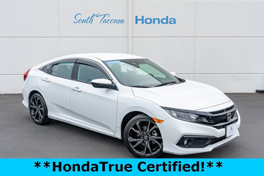 used 2020 Honda Civic car, priced at $23,999